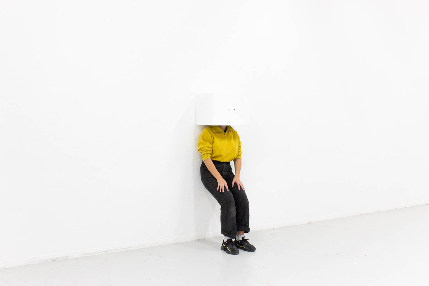 In the white cube